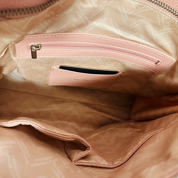 French Connection “Vivian Slouchy Messenger Bag” - Picture 3 of 5